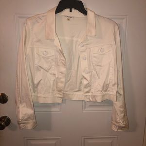 White Denim Jean Jacket